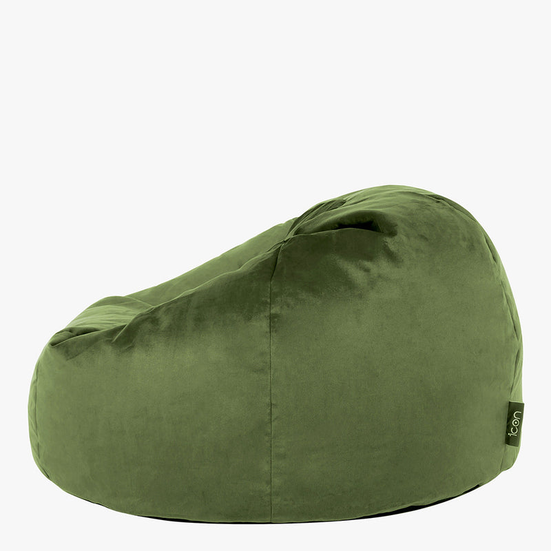 Sitzsack "Kingston Velvet Classic" – Salbeigrün