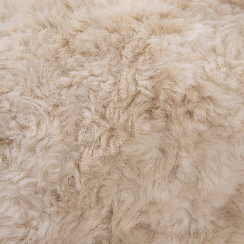 Sitzsack aus Kunstfell – Braun
