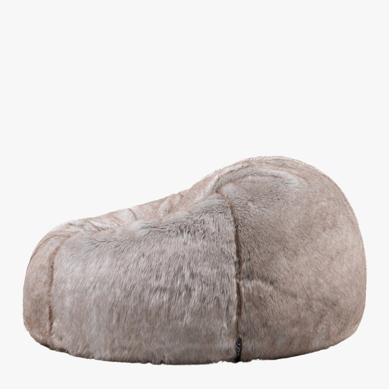 Sitzsack aus Kunstfell – Lapin