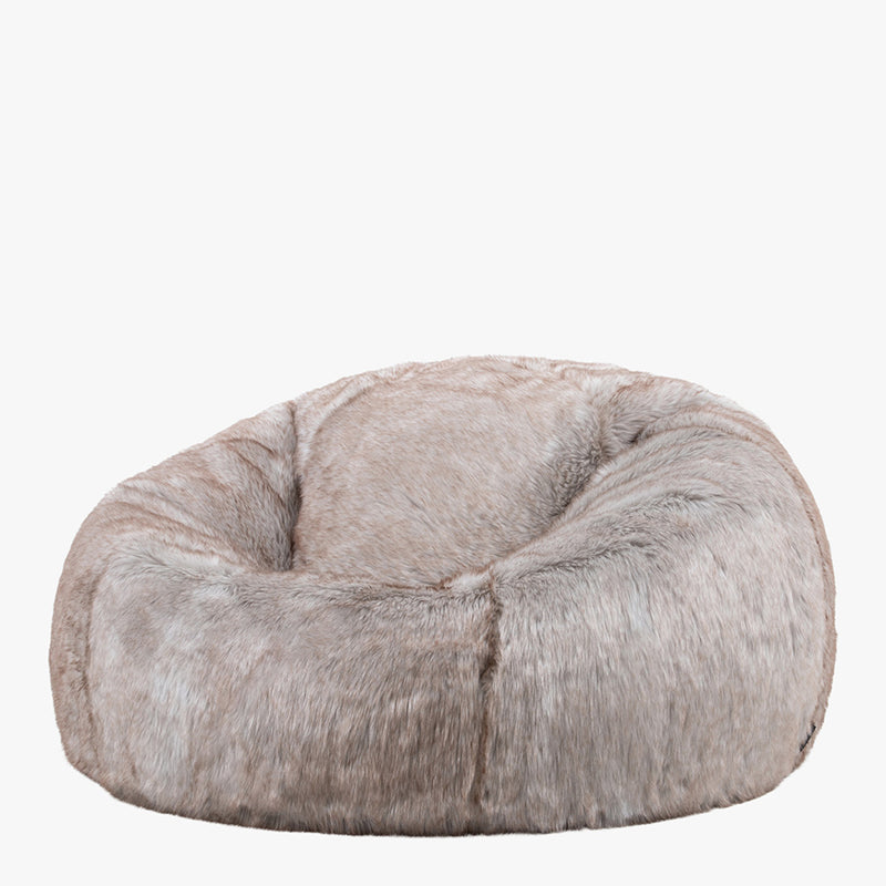 Sitzsack aus Kunstfell – Lapin
