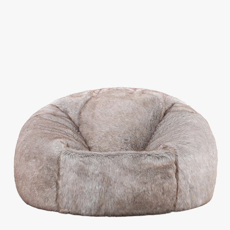 Sitzsack aus Kunstfell – Lapin