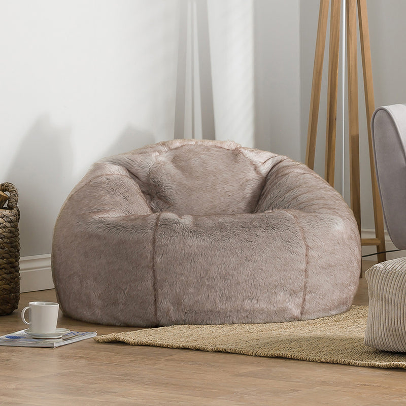 Sitzsack aus Kunstfell – Lapin