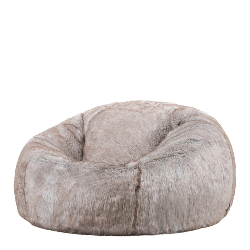 Sitzsack aus Kunstfell – Lapin