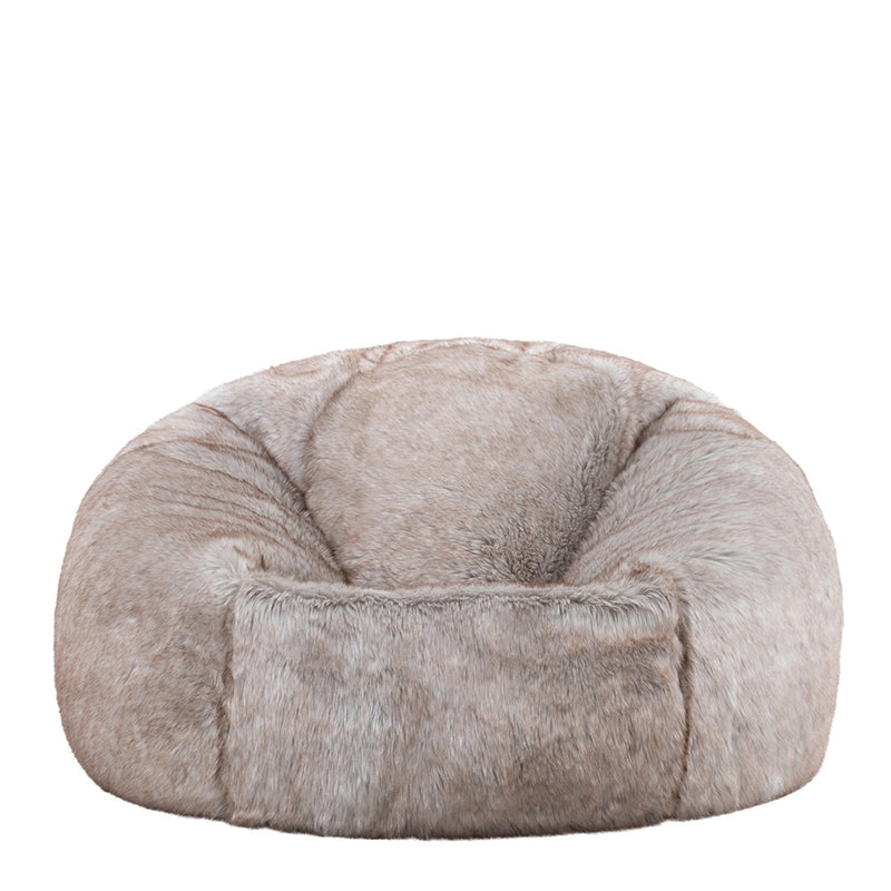 Sitzsack aus Kunstfell – Lapin