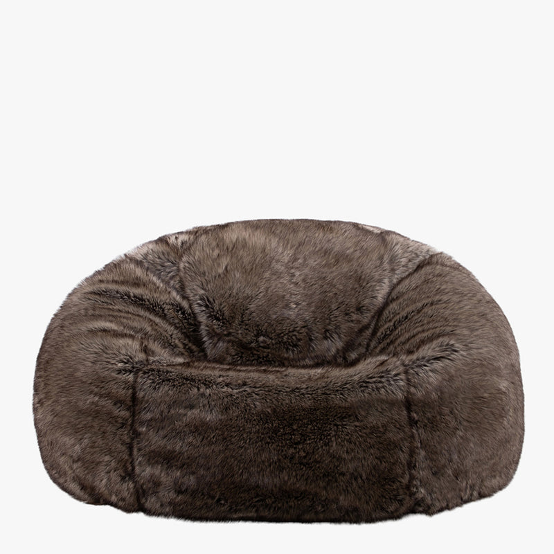 Hinterland Sitzsack aus Kunstfell