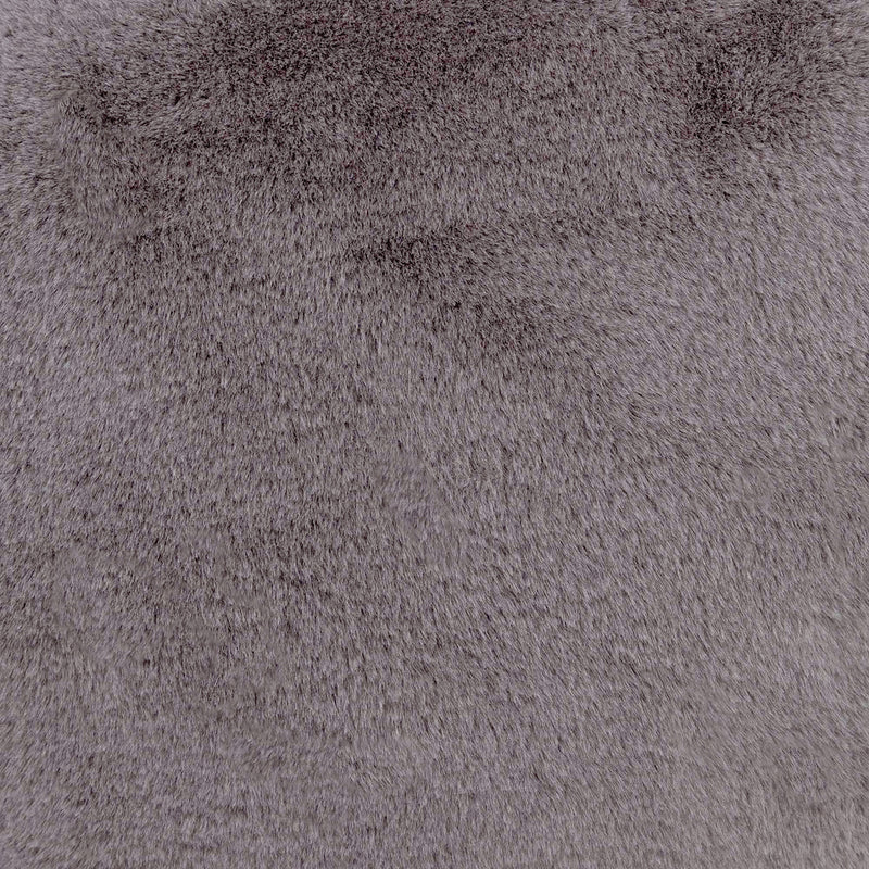 Kingston Klassischer Sitzsack, Kunstkaninchenfell, Hellgrau