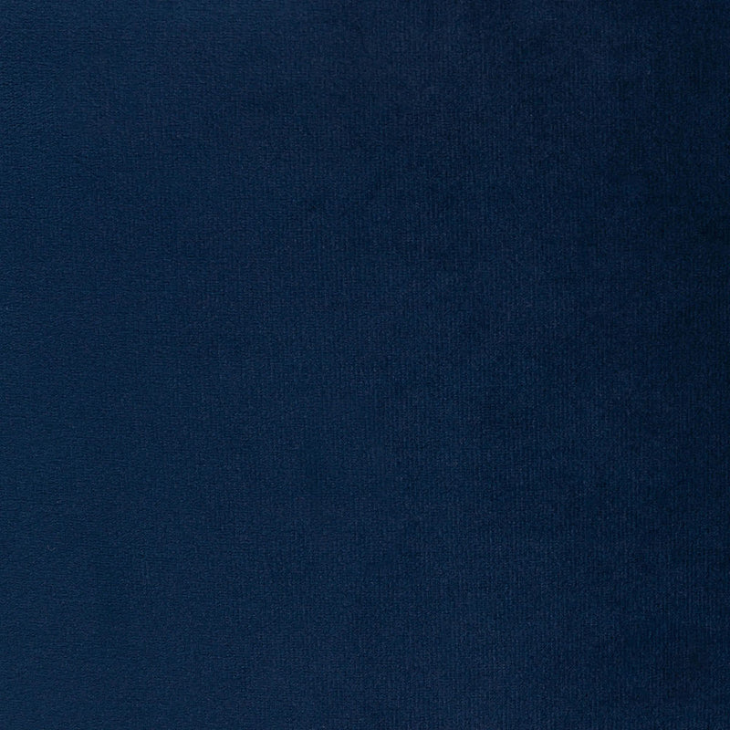 Amara Samt-Sitzhocker – Marineblau