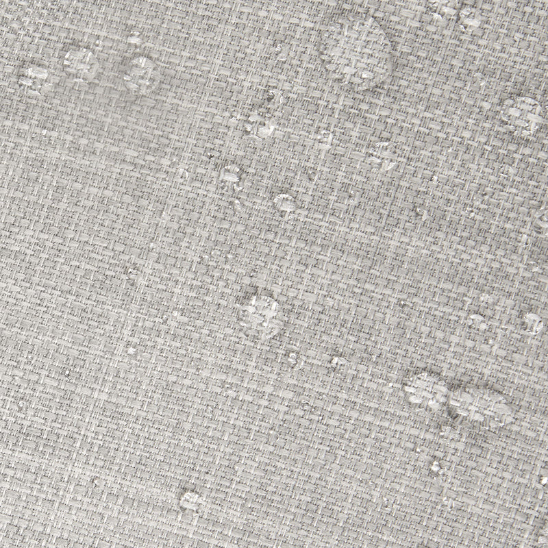 Amara Gewebter Quadratischer Fußhocker, Outdoor, Naturfarbe