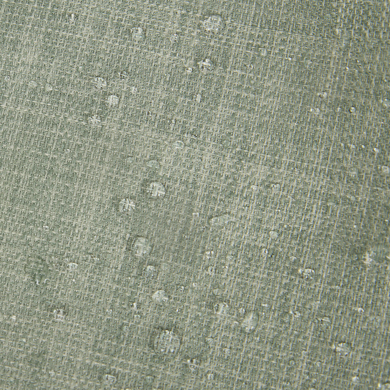 Amara Gewebter, Quadratischer Fußhocker, Outdoor, Salbeigrün 