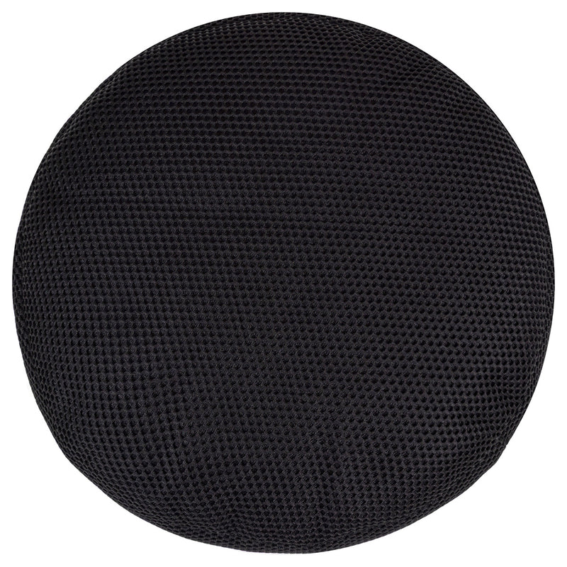 Gaming Klassischer Sitzsack, Performance-Mesh, Mitternachtsschwarz