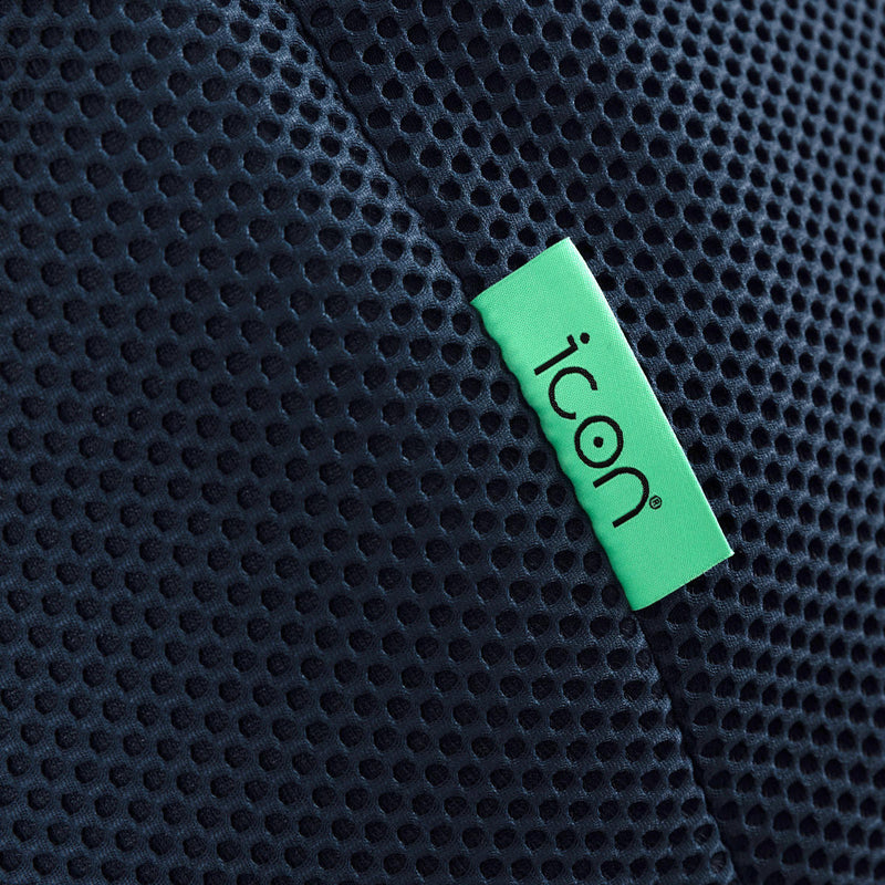 Gaming Klassischer Sitzsack, Performance-Mesh, Marineblau