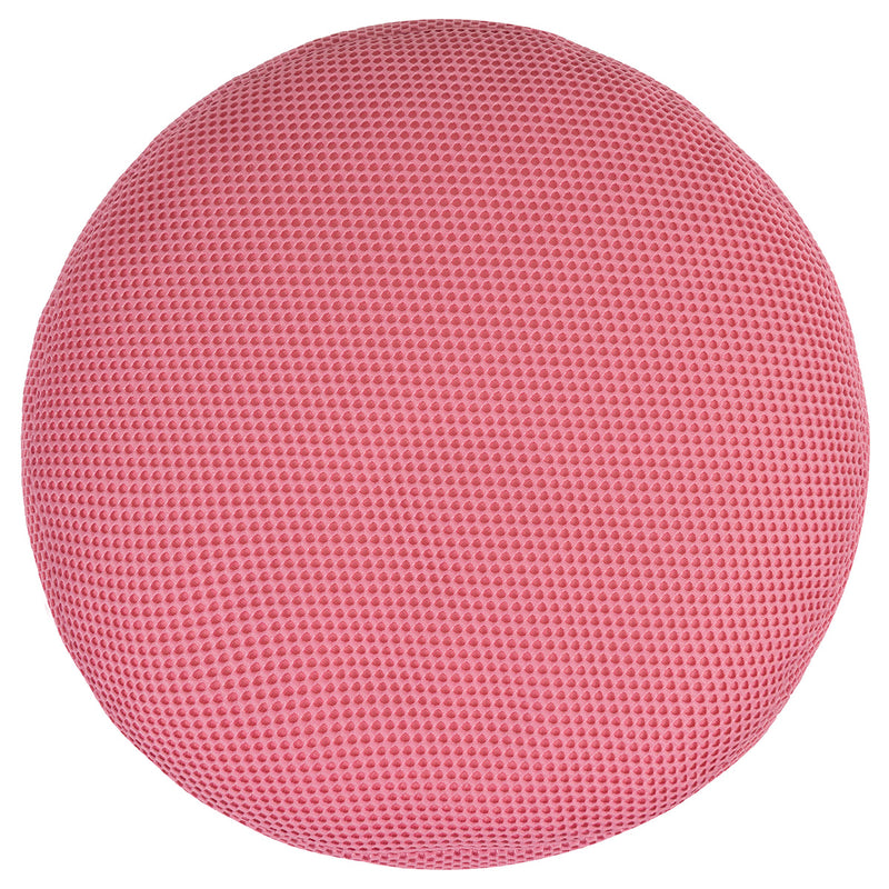 Gaming Klassischer Sitzsack, Performance-Mesh, Pastellrosa