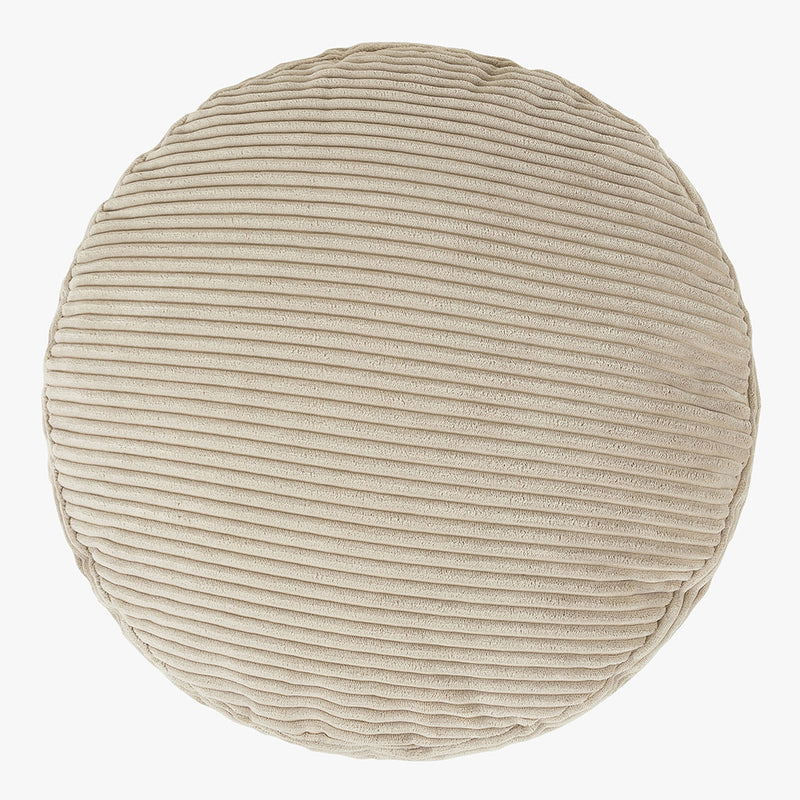 Milano Fußhocker, Cord, Salbeigrün