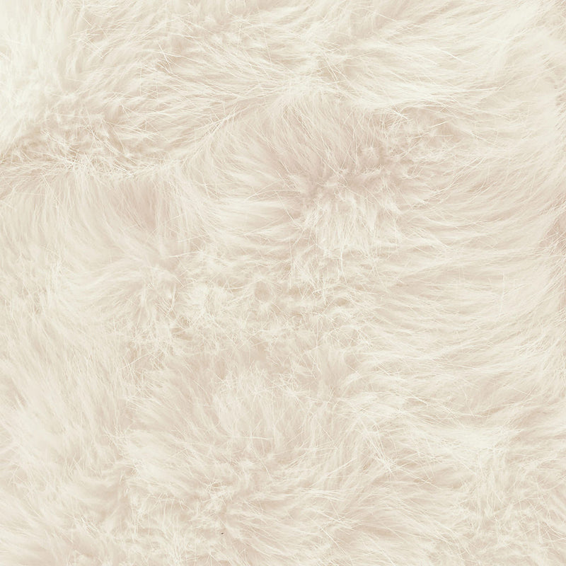 Faux-Fur Traum-Sitzsack - Beige
