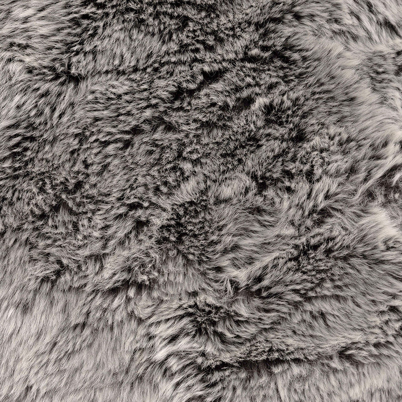 Dream Kunstfell-Lounger, Grau