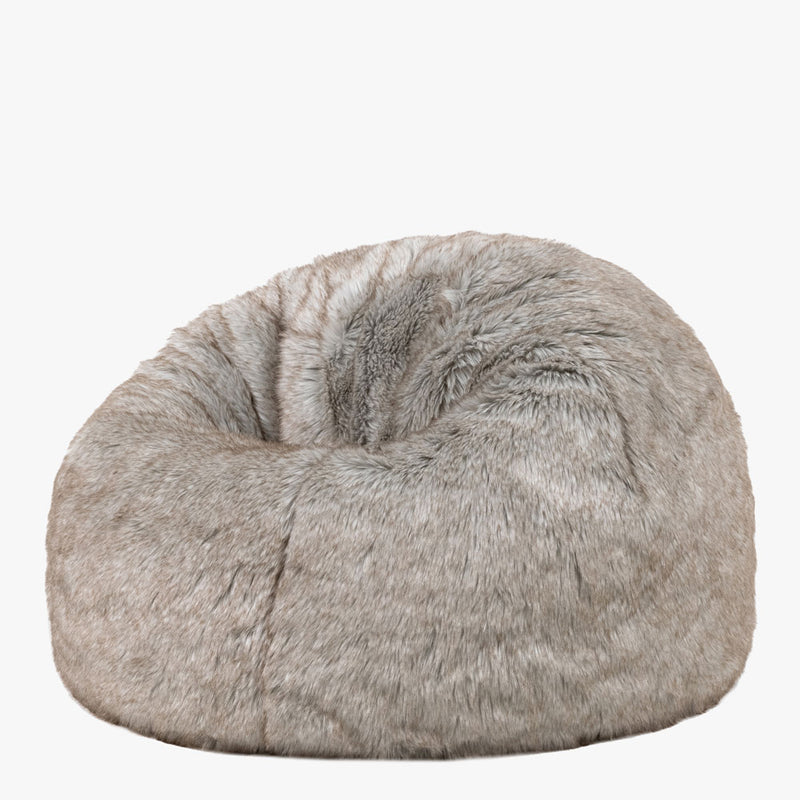 Kinder Kingston Luxuriöser Kunstfell-Sitzsack – Lapin