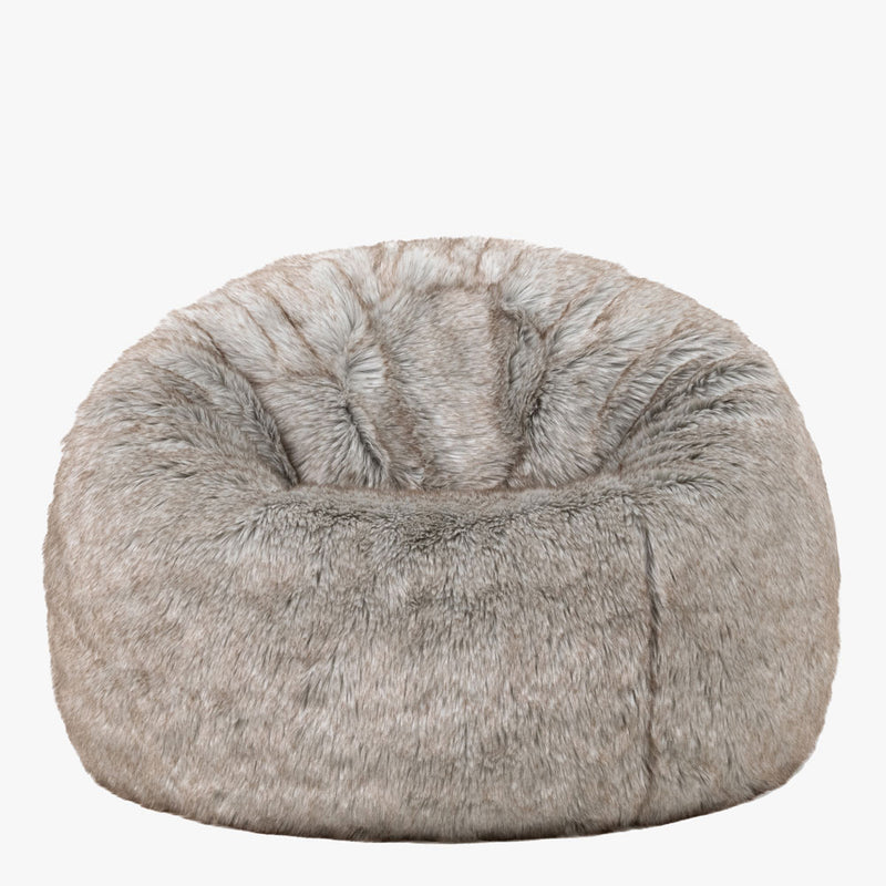 Kinder Kingston Luxuriöser Kunstfell-Sitzsack – Lapin