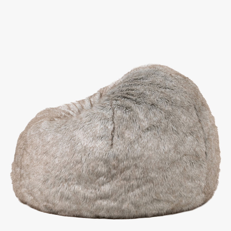 Kinder Kingston Luxuriöser Kunstfell-Sitzsack – Lapin