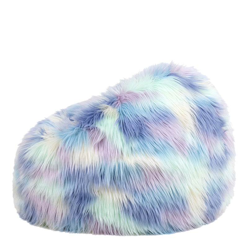 Kunstfell-Sitzsack von für Kinder, Unicorn