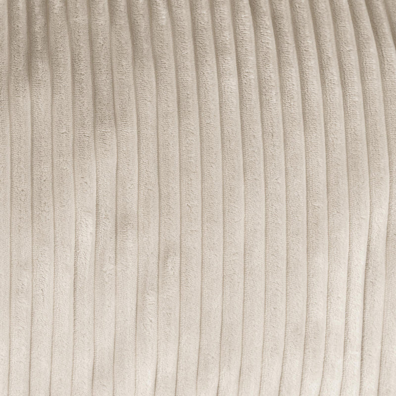 Cecilia Kinder-Sofa mit Sitzsack, Cord, Steingrau  