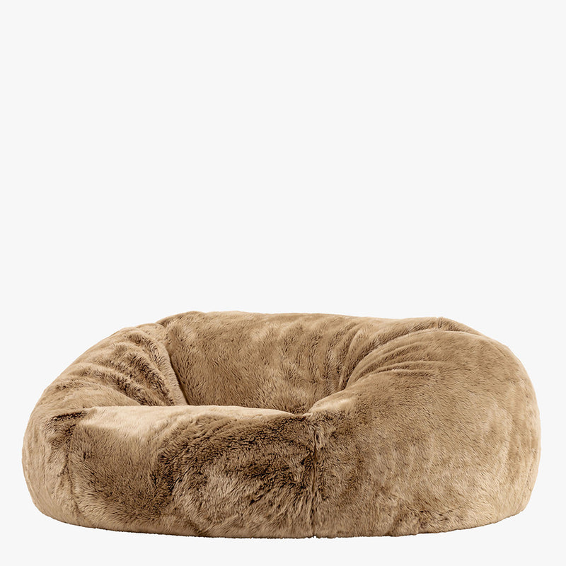 Ottawa Riesensitzsack aus Kunstfell (Zweisitzer)
