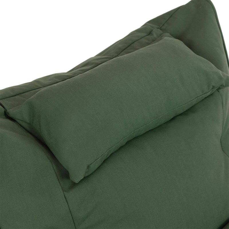 Nova Lounger Sitzsack, Olefin, Khaki-Grün 