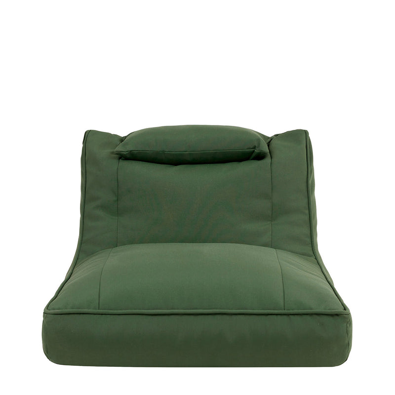 Nova Lounger Sitzsack, Olefin, Khaki-Grün 