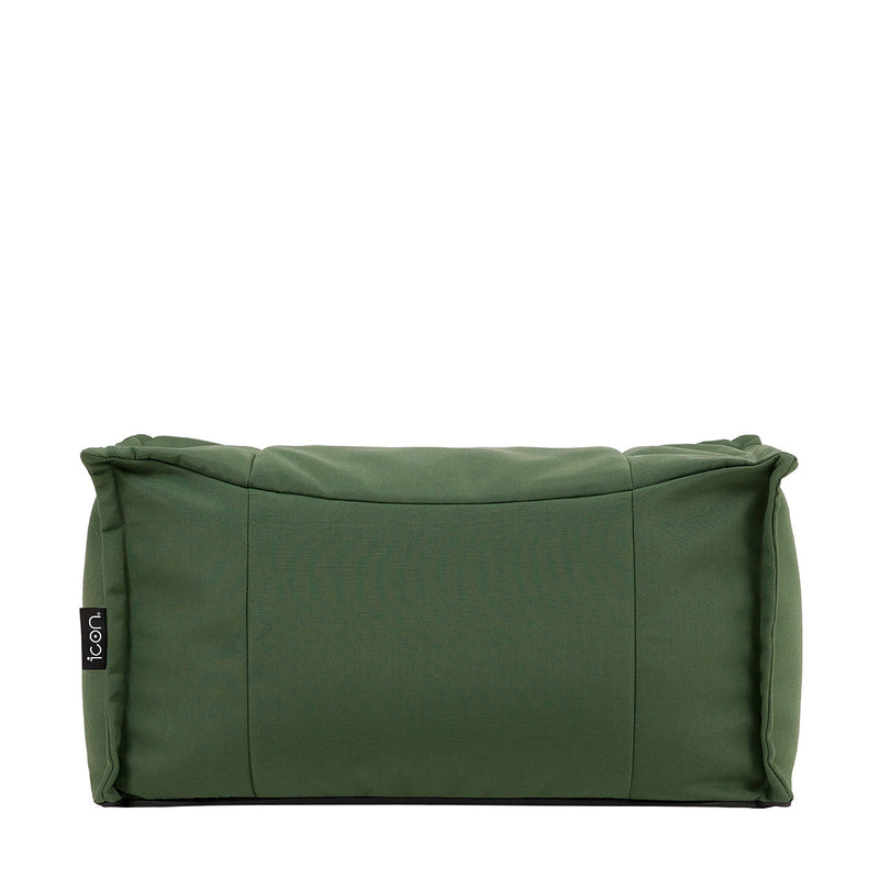 Bud Fußhocker-Sitzsack, Olefin, Khaki-Grün 