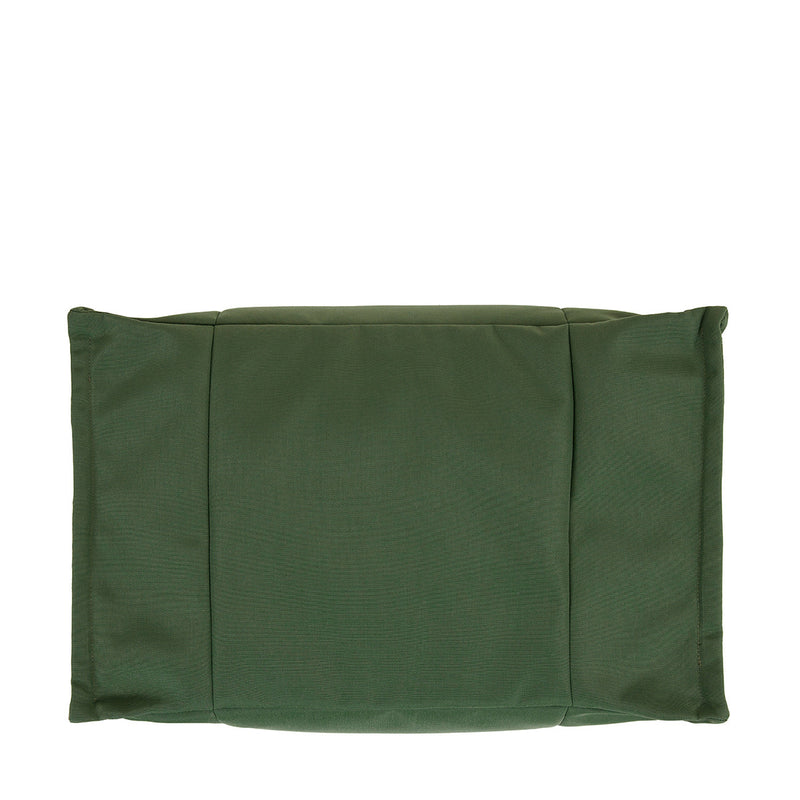 Bud Fußhocker-Sitzsack, Olefin, Khaki-Grün 