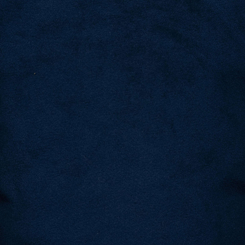 Sitzsack Sessel Sirena Samt - Marineblau