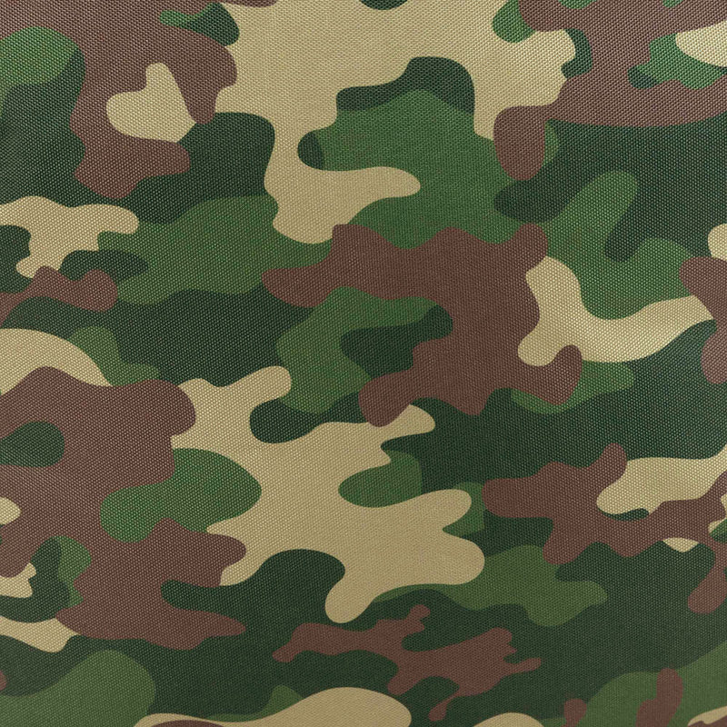 Sitzsack mit Rückenlehne für Gamer, wasserabweisend, grünes Camouflage-Muster  