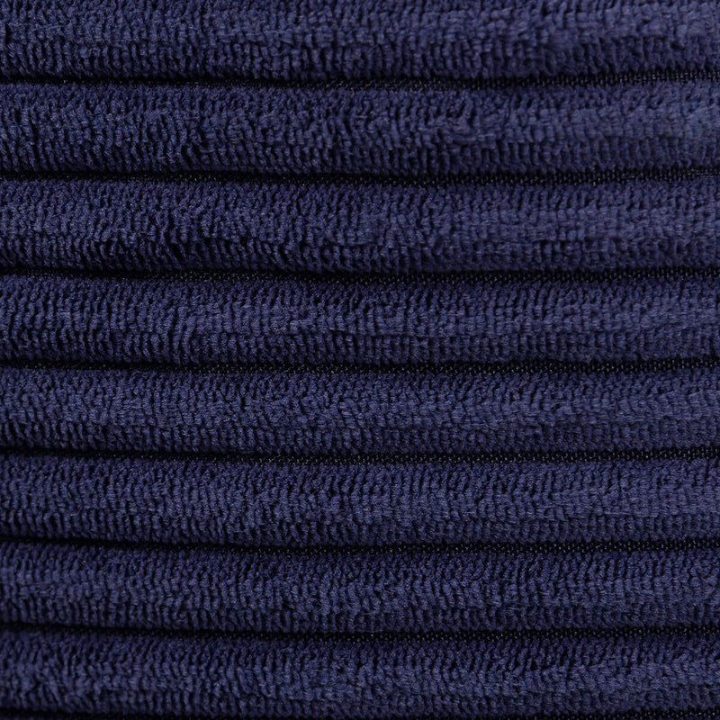 Dalton Sessel-Sitzsack, Cord, Dunkenblau