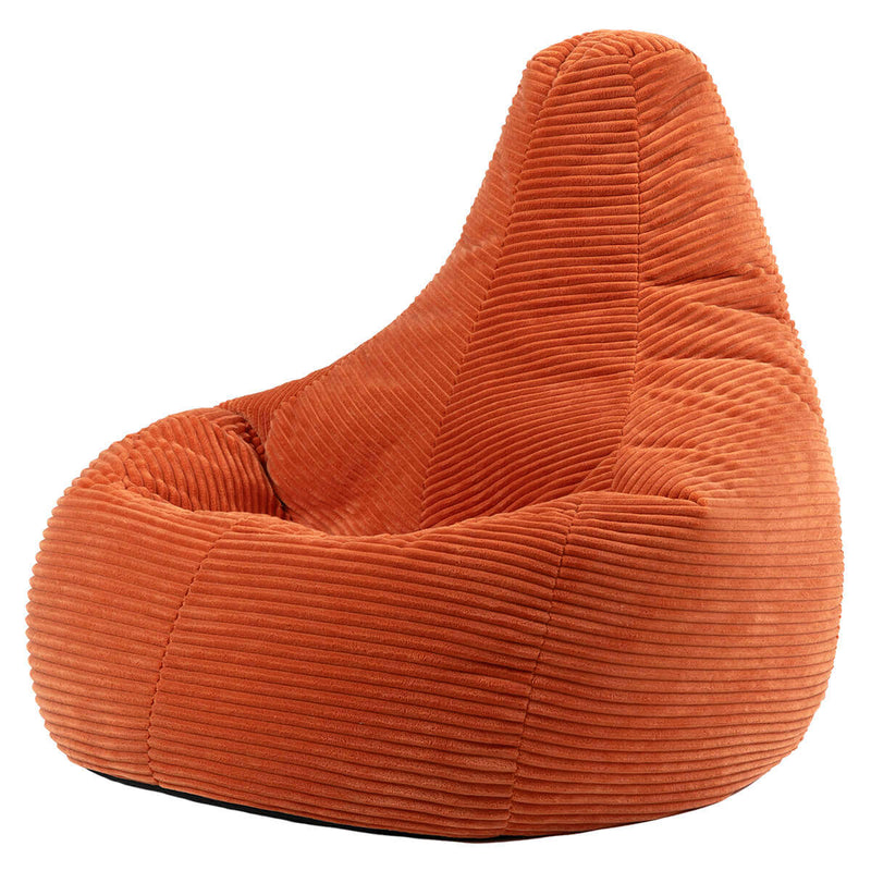 Dalton Sessel-Sitzsack, Cord, Terrakotta 