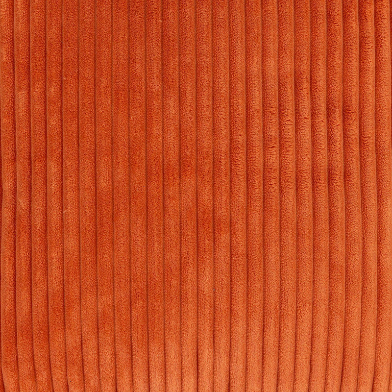 Dalton Sessel-Sitzsack, Cord, Terrakotta 