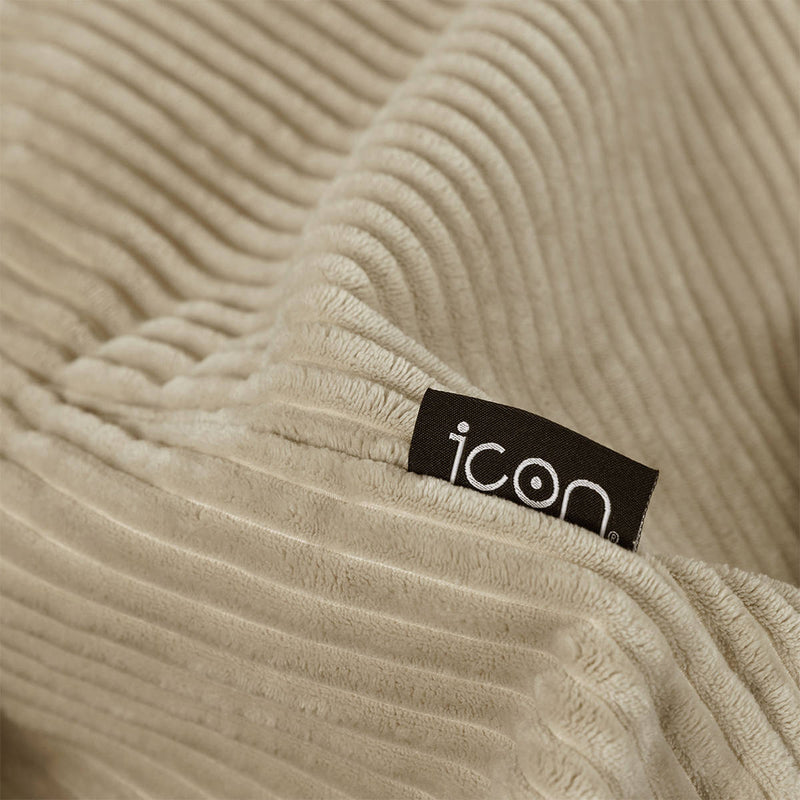 Dalton Recliner Sitzsack, Cord, Natur