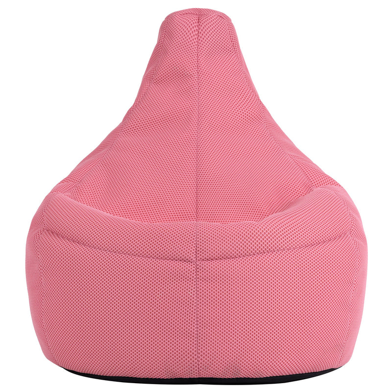 Gaming Recliner Sitzsack XL, Performance-Mesh, Rosa