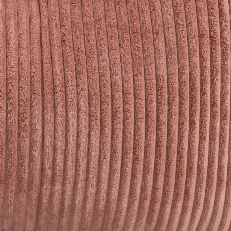 Dolce Scandi Liegestuhl, Cord, Morgenrosa 