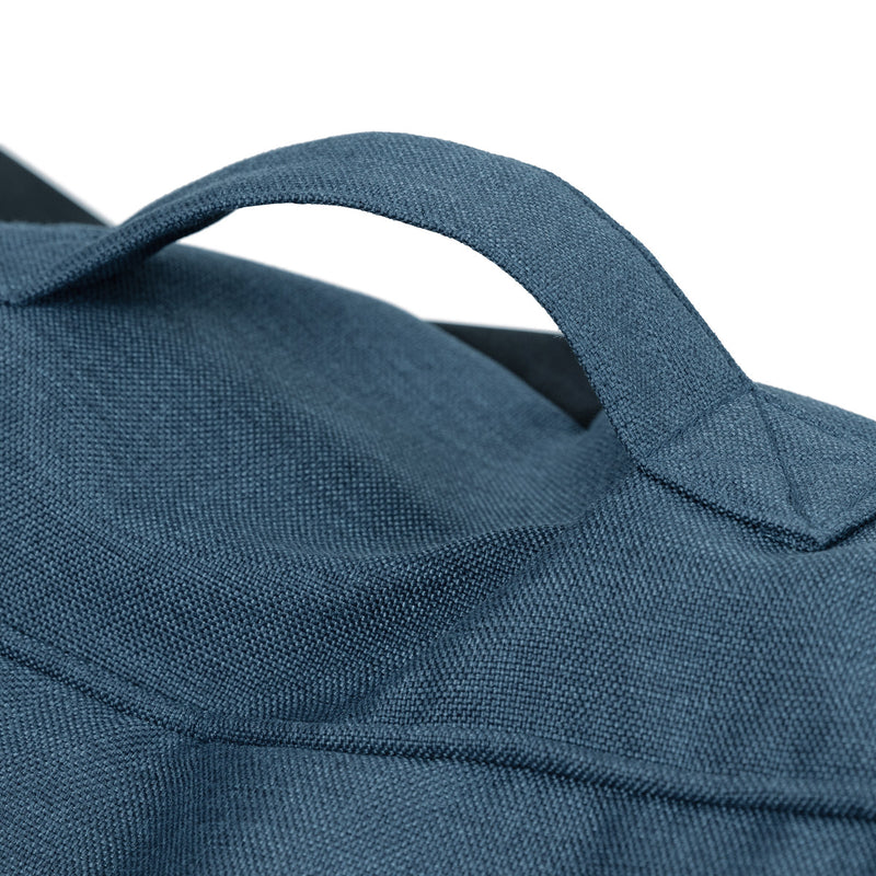 Solus Bodenkissen, Olefin, Denimblau 