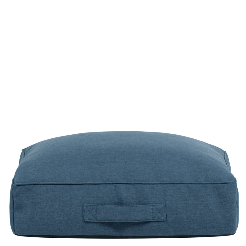 Solus Bodenkissen, Olefin, Denimblau 