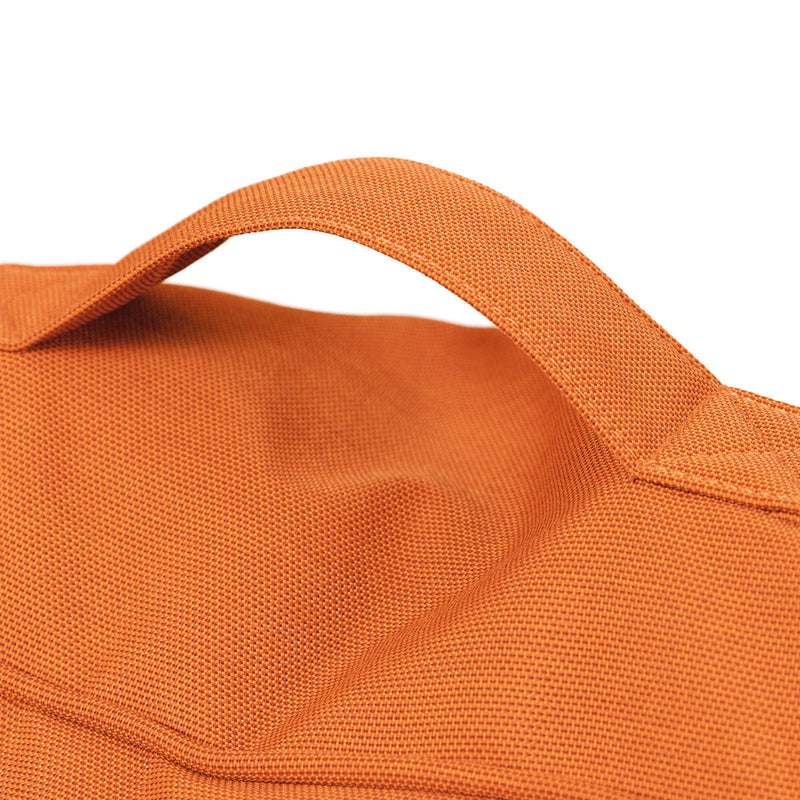 Solus Bodenkissen, Olefin, Gebranntes Orange 