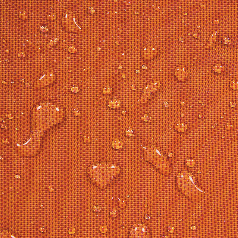 Solus Bodenkissen, Olefin, Gebranntes Orange 