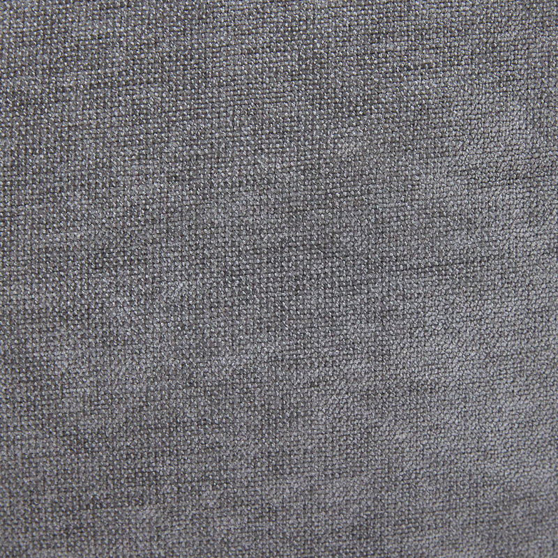 Sofa-Sitzsack Cecilia mit Chenille-Bezug, grau