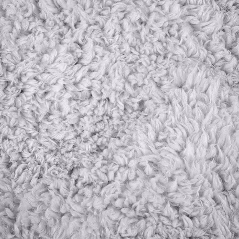 Natalia Sessel-Sitzsack für Kinder, Teddy-Fleece, Grau