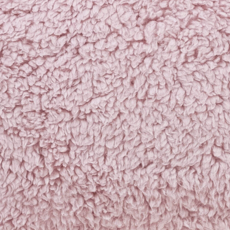 Kinder Natalia Teddy-Fleece Sessel Sitzsack - Rosa
