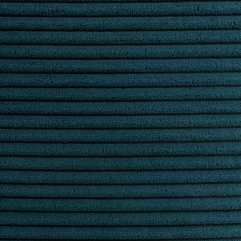 Morgan Sessel-Sitzsack für Kinder, Cord, Blaugrün