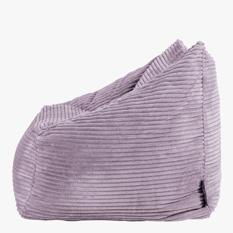 Morgan Kinder-Cord-Sitzsack – Heather