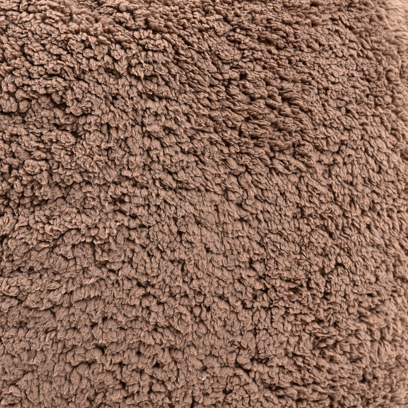 Natalia Sessel-Sitzsack für Kinder, Teddy-Fleece, Mokka-Braun