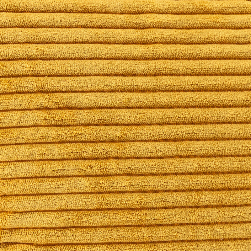 Natalia Sessel-Sitzsack für Kinder, Cord, Gelb