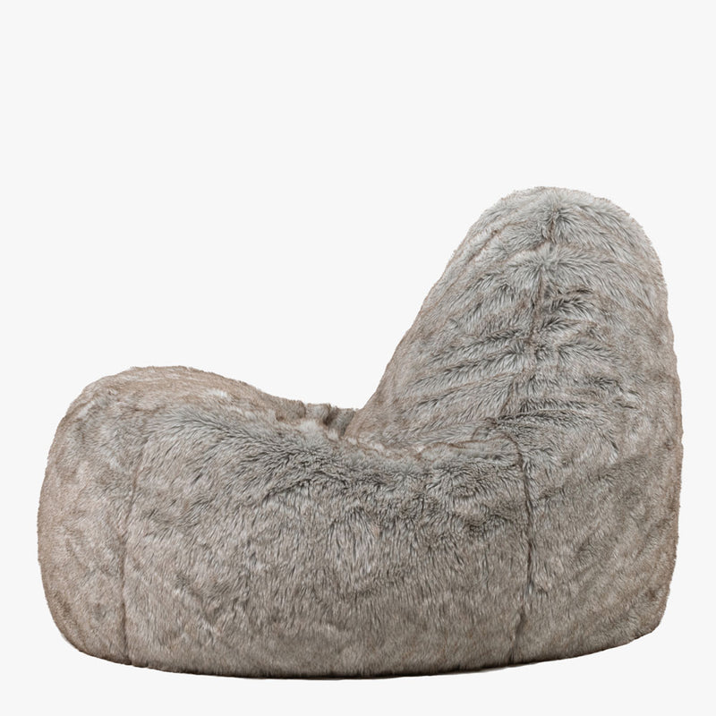 Kunstfell-Traumliege Sitzsack – Lapin