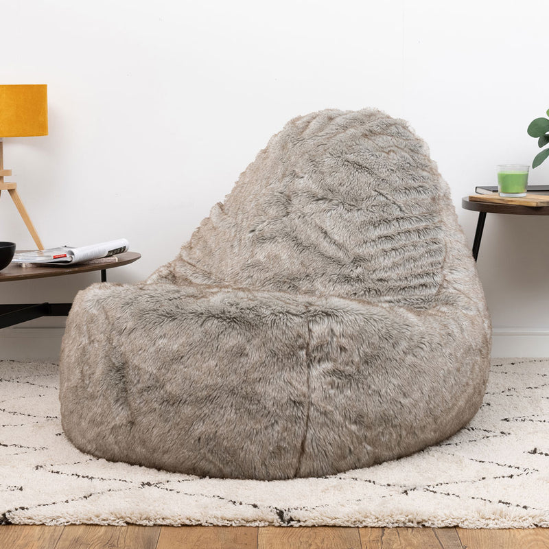 Kunstfell-Traumliege Sitzsack – Lapin